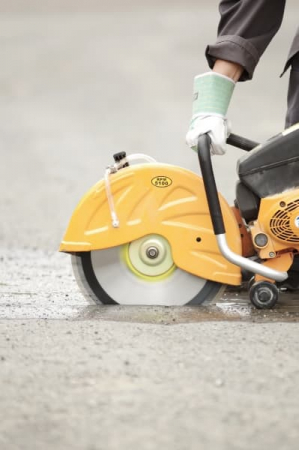 KLINGSPOR DT 602 A Discuri diamantate de debitare mari pentru asfalt / piatra naturala [1]