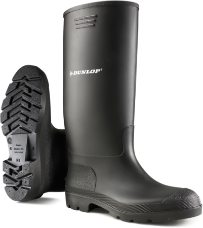 DUNLOP PRICEMASTOR, Cizme de lucru din PVC pur, talpă SRC [0]