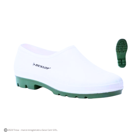 Pantofi - DUNLOP, Saboți [Galoși] impermeabili din PVC, talpă antiderapantă