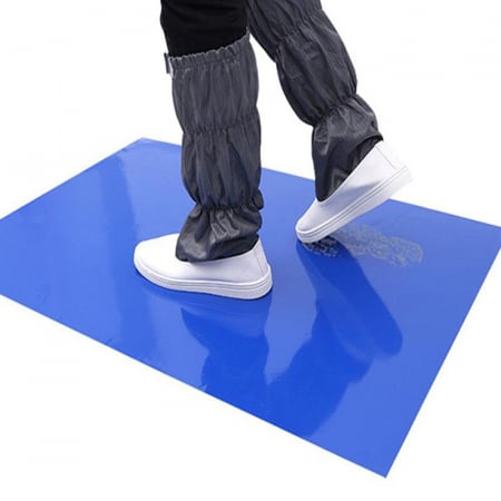 CURĂȚENIE ȘI INGRIJIRE - DUSTOFF, Covorașe lipicioase pentru menținerea igienei în medii controlate [60 de folii/set]