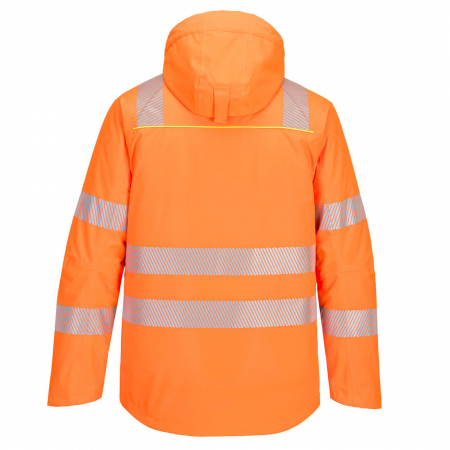 DX4 HI-VIS, Jacheta de iarna din poliester [3]