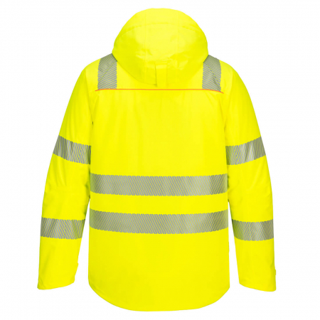 DX4 HI-VIS, Jacheta de iarna din poliester [1]