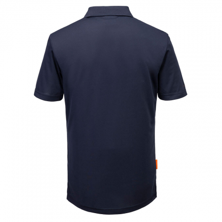 DX410, Tricou polo din poliester EzeeCool, 150 g/mp [4]
