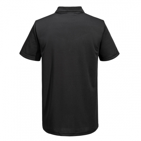 DX410, Tricou polo din poliester EzeeCool, 150 g/mp [1]