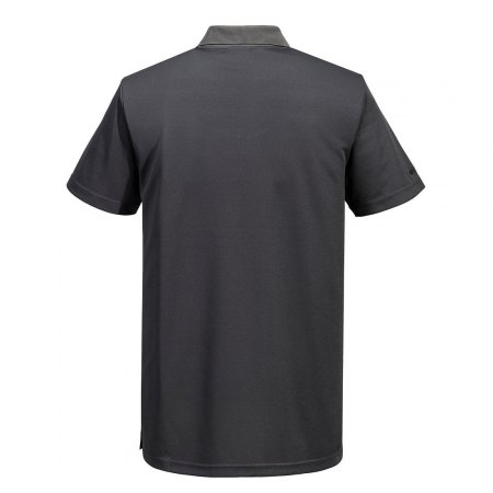 DX410, Tricou polo din poliester EzeeCool, 150 g/mp [16]