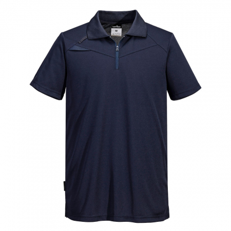 DX410, Tricou polo din poliester EzeeCool, 150 g/mp [9]