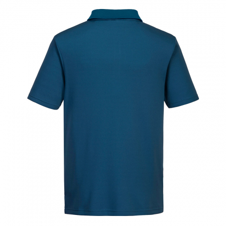 DX410, Tricou polo din poliester EzeeCool, 150 g/mp [18]