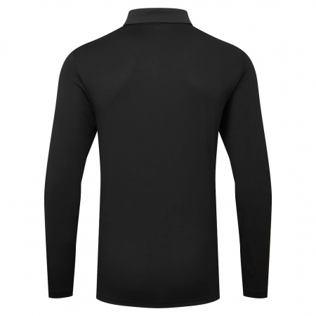 DX414, Tricou polo cu mânecă lungă din poliester, 150 g/mp [1]