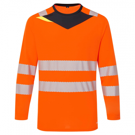 Tricouri si bluze reflectorizante (HI-VIS) - DX416, Tricou Hi-Vis DX4, din poliester, 150 g/mp