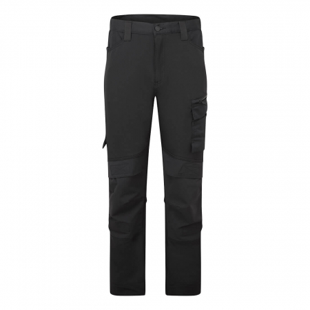 Pantaloni standard - DX421, Pantaloni în talie DX4 Trade, din poliester, 270 g/mp
