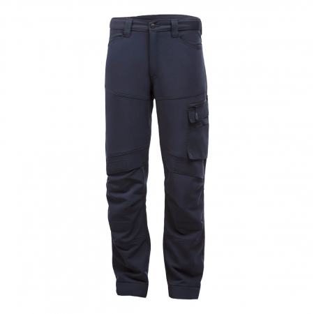 Pantaloni standard - DX421, Pantaloni în talie DX4 Trade, din poliester, 270 g/mp