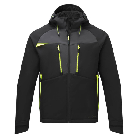 IMBRACAMINTE - DX431, Jachetă softshell din 92% poliester 8% elastan ripstop membrană TPU lipită, lamina, 385 g/mp