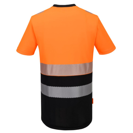 DX434 PW3 HI-VIS, Tricou HI-VIS din poliester Ezeecool, 150 g/mp [1]