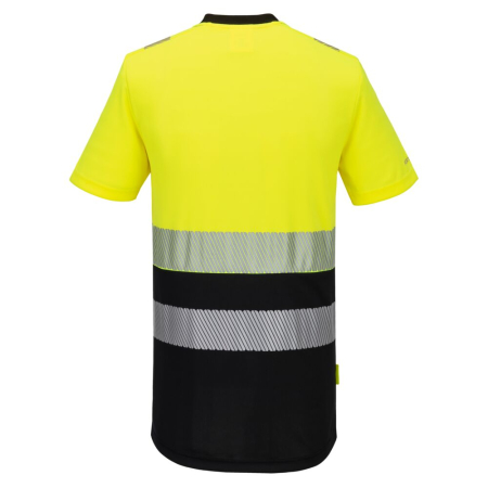 DX434 PW3 HI-VIS, Tricou HI-VIS din poliester Ezeecool, 150 g/mp [1]