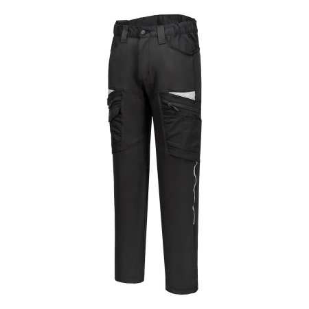 DX443, Pantaloni de lucru din 93% poliester și 7% elastan, țesătură ripstop [1]
