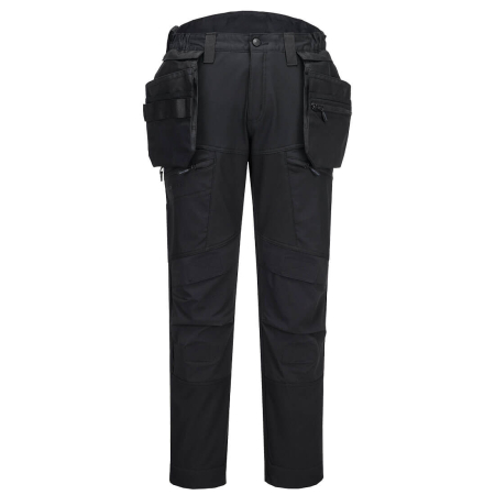 IMBRACAMINTE - DX450, Pantaloni din 92% poliester, 8% elastan ripstop laminat cu 100% poliester, 315 g/mp