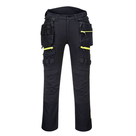 IMBRACAMINTE - DX452, Pantaloni din 93% poliester, 7% elastan, 270 g/mp