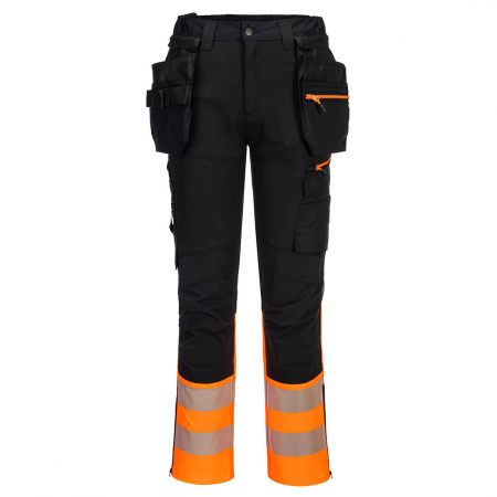 IMBRACAMINTE - DX457, Pantaloni HI-VIS din Titanmill Ultra Ripstop Stretch, 93% poliester, 7% elastan, 270 g/mp