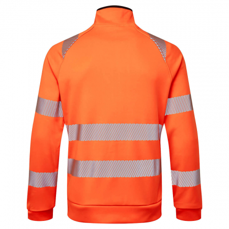 DX477, Jachetă HI-VIS tip pulover cu glugă, din poliester, 330 g/mp, căptușeală din plasă poliester 165 g/mp [4]