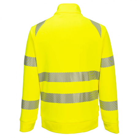 DX477, Jachetă HI-VIS tip pulover cu glugă, din poliester, 330 g/mp, căptușeală din plasă poliester 165 g/mp [1]