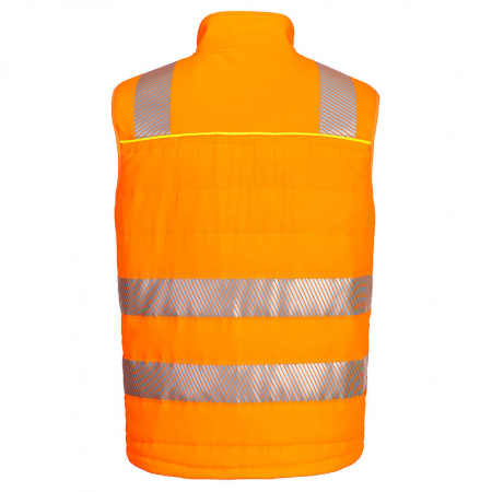 DX479, Jachetă HI-VIS tip softshell, din poliester, 85 g/mp, căptușeală termică Insulatex 120 g/mp [1]