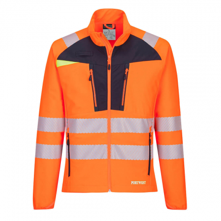Jachete reflectorizante (HI-VIS) - DX481 HI-VIS, Jacheta din poliester si elastan