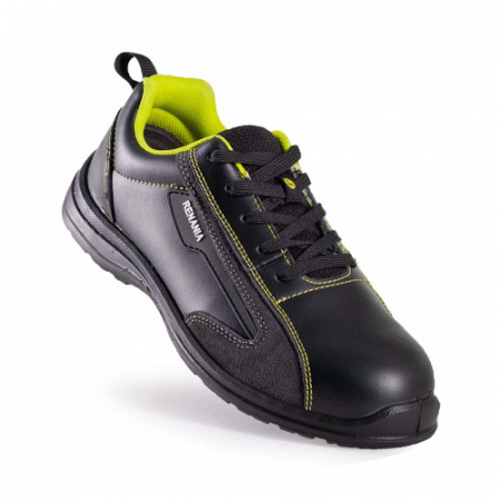 Pantofi - NEW EAGLE S3 FO ESD SRC, Pantofi de protecție cu bombeu compozit, lamelă antiperforație. talpă SRC, antistatici (ESD)