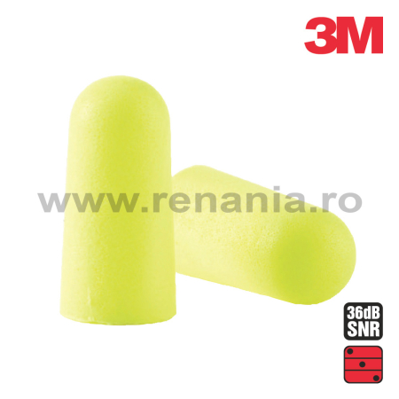 Antifoane interne reutilizabile - 3M EAR SOFT, Antifoane interne de unică utilizare