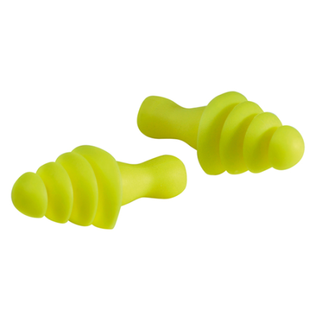 EARLINE 30213, Dopuri de urechi reutilizabile din elastomer, cu șnur detașabil, 30 dB [cutie 50 de bucăți] [6]