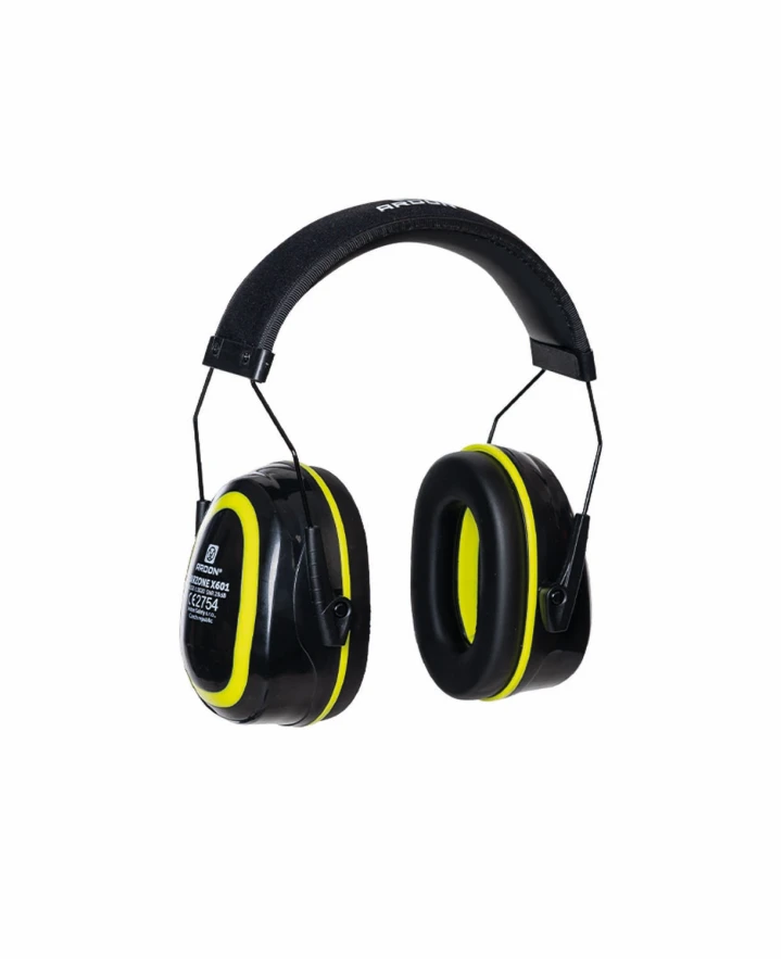 EARZONE X601, Antifoane externe reglabile cu perne din spumă cu memorie, SNR 28 dB [1]