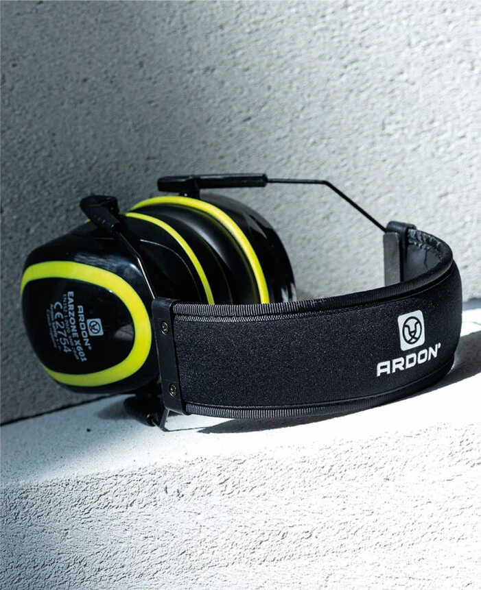 EARZONE X601, Antifoane externe reglabile cu perne din spumă cu memorie, SNR 28 dB [5]