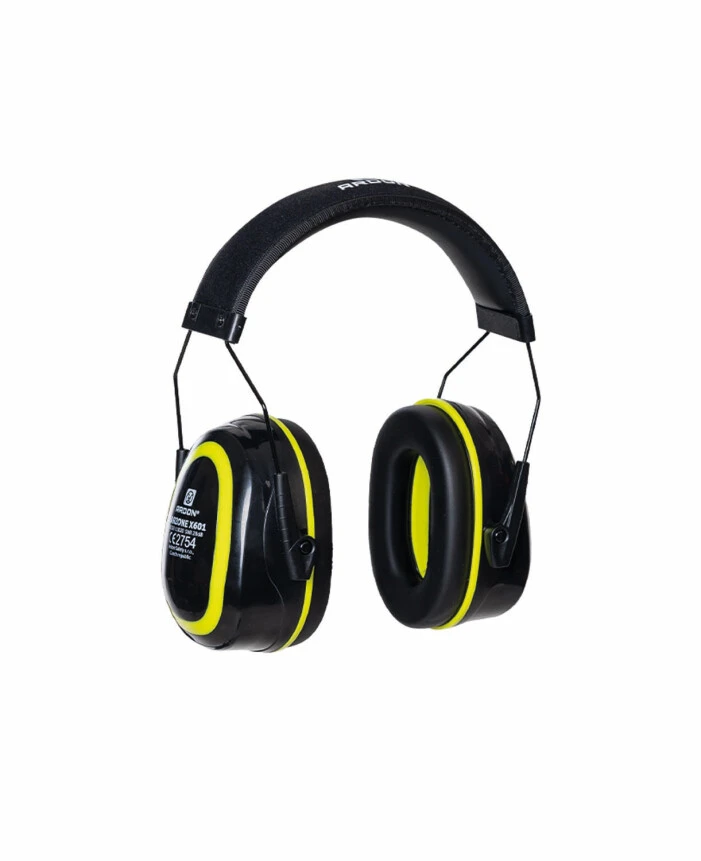 PROTECȚIE AUDITIVĂ - EARZONE X601, Antifoane externe reglabile cu perne din spumă cu memorie, SNR 28 dB