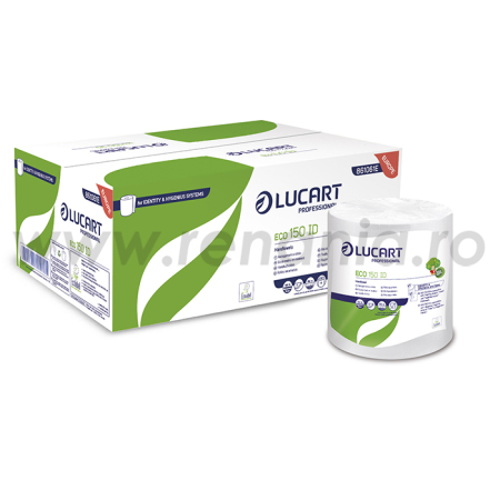 CURĂȚENIE ȘI INGRIJIRE - ECO 150 ID, Prosop de mâini pe rolă din fibre regenerate
