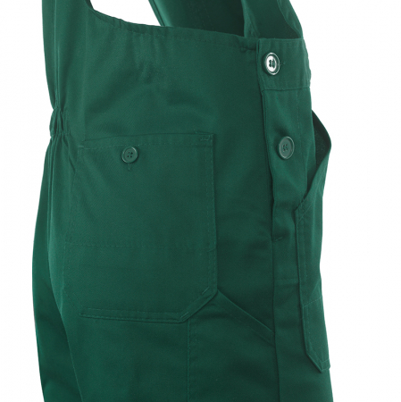 ECO BIB PANTS, Pantaloni cu pieptar din tercot, 240 g/mp [14]