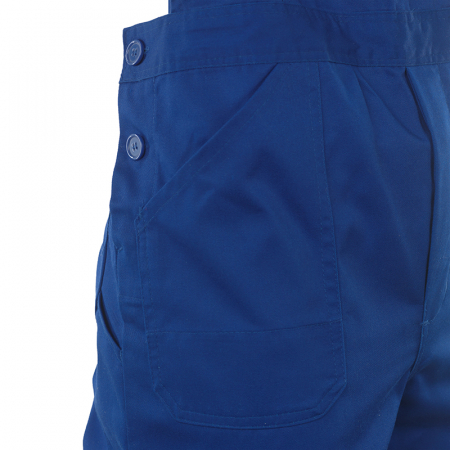 ECO BIB PANTS, Pantaloni cu pieptar din tercot, 240 g/mp [3]