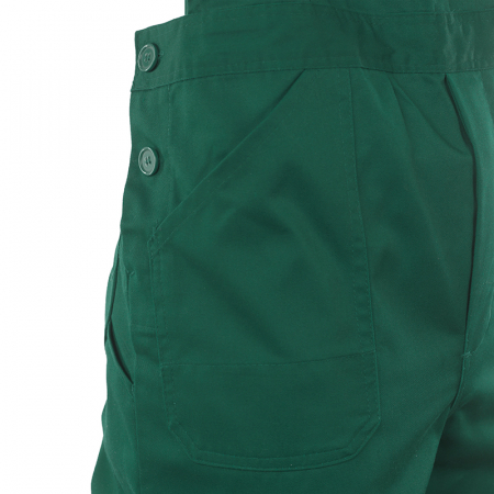 ECO BIB PANTS, Pantaloni cu pieptar din tercot, 240 g/mp [12]