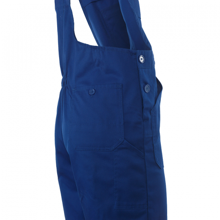 ECO BIB PANTS, Pantaloni cu pieptar din tercot, 240 g/mp [4]