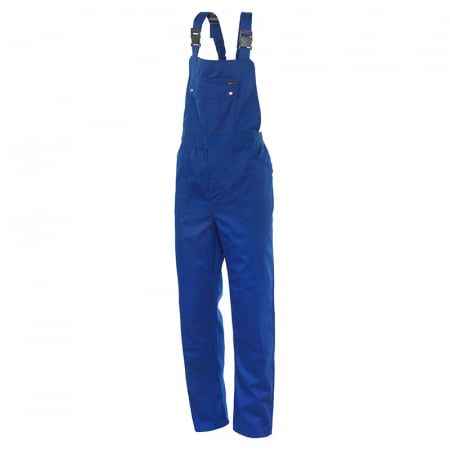 Pantaloni cu pieptar - ECO BIB PANTS, Pantaloni cu pieptar din tercot, 240 g/mp