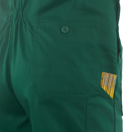 ECO BIB PANTS, Pantaloni cu pieptar din tercot, 240 g/mp [16]