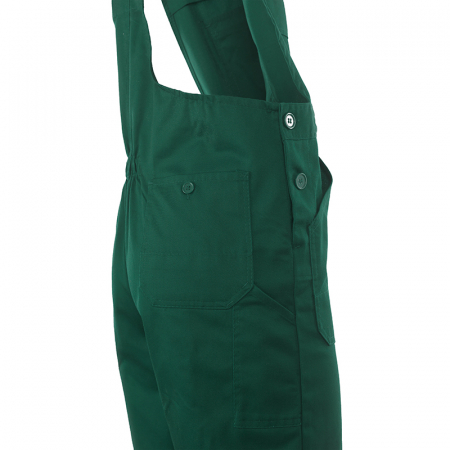 ECO BIB PANTS, Pantaloni cu pieptar din tercot, 240 g/mp [13]