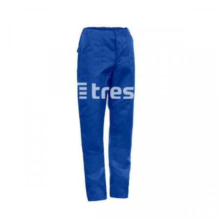 ECO BLUE, Pantaloni standard din poliester si bumbac [2]