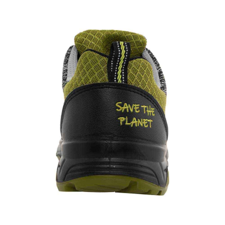 ECO GREY S1P SRC, FO Pantofi de protecție din material textil, bombeu compozit non-metalic, lamelă antiperforație, talpă antiderapantă [3]