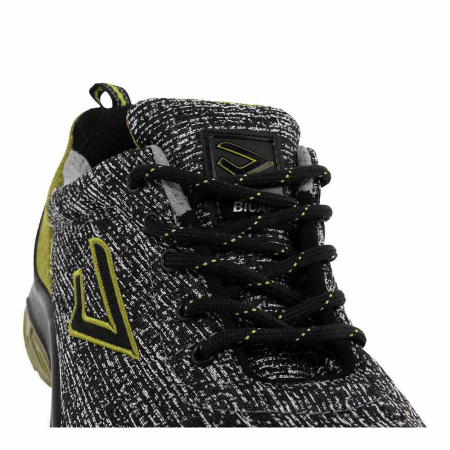 ECO GREY S1P SRC, FO Pantofi de protecție din material textil, bombeu compozit non-metalic, lamelă antiperforație, talpă antiderapantă [5]