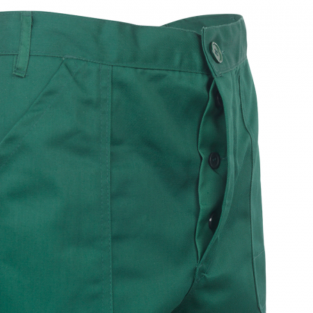 ECO PANTS, Pantaloni standard din tercot, 240 g/mp [11]