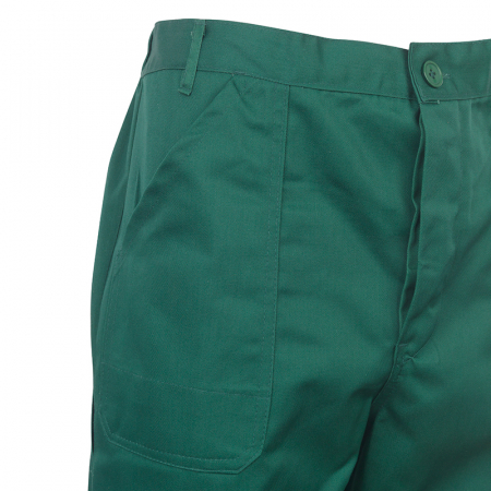 ECO PANTS, Pantaloni standard din tercot, 240 g/mp [10]