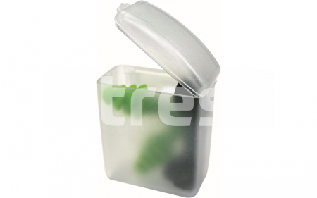 PROTECȚIE AUDITIVĂ - ED 4FIT antifoane interne, cutie 6 perechi