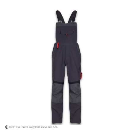 Imbracaminte UZ GENERAL - EDUARD, Pantalon cu pieptar din bumbac si poliester