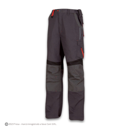 Pantaloni standard - EDUARD, Pantalon standard din poliester si bumbac