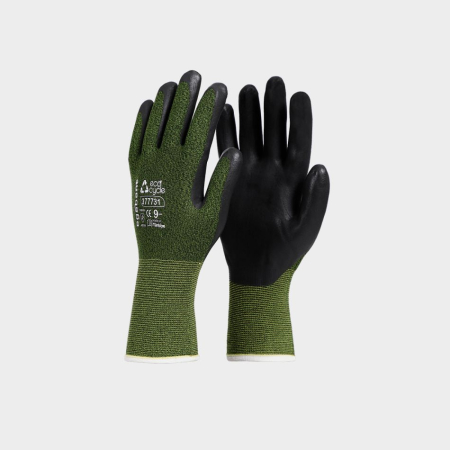 EGEBANT ECOCYCLE, Mănuși tricotate din nylon reciclat, imersate în nitril [4]