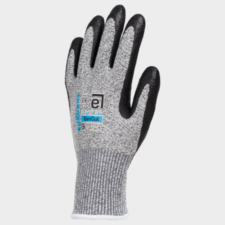 EGEBANT SANCUT, Mănuși anti-tăiere din HPPE și fibre de oțel, imersate în spumă de nitril [3]